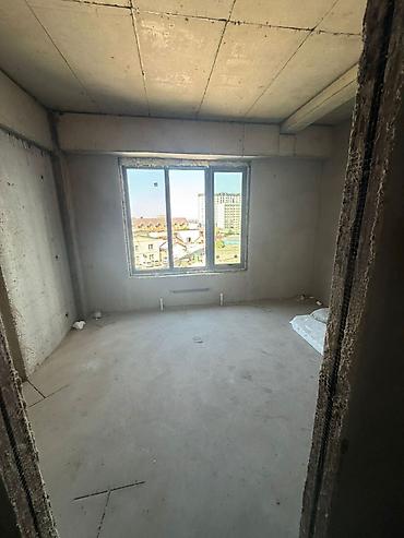 кочкор ата квартиа: 1 комната, 50 м², Кок-Жар ж/м Элитка, 11 этаж, ПСО (под самоотделку) — 2