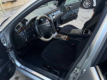 mercedes e500: Mercedes-Benz E-Class: 2002 г., 2.7 л, Автомат, Дизель, Седан — 6