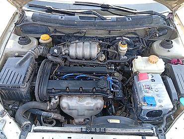 Продажа авто: Daewoo Leganza: 1999 г., 1.5 л, Механика, Бензин, Седан — 8