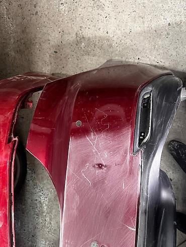 Бампер и комплектующие: Бампер Toyota, Б/у, Оригинал — 8