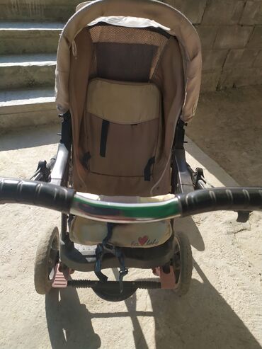 chicco коляска трость: Балдар арабасы, түсү - Алтын, Колдонулган