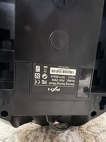 psn hediye kartı: PXN V9 Gaming Racing Wheel satılır. Vəziyyəti yaxşıdır, problemsiz — 3