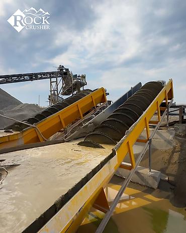 crusher: КЛАССИФИКАТОР ПЕСКОМОЙКА RSW-S 914 RockCrusher ИРАНСКОГО ПРОИЗВОДСТВА — 2