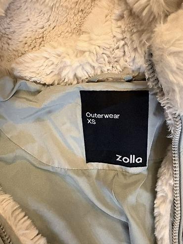 Kurtkalar: Zolla qadın qış kurtkası - Model: Outerwear, ölçü XS - Rəng: açıq — 4
