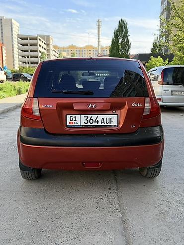 Hyundai: Hyundai Getz: 2007 г., 1.6 л, Автомат, Бензин, Хэтчбэк — 5