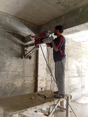 Beton işləri: Beton kəsmə xidməti - Divar, döşəmə və tavanlarda dəqiq və səliqəli — 15
