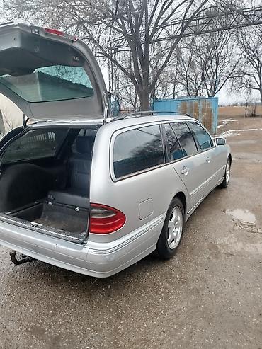 Mercedes-Benz: Mercedes-Benz E-Class: 2001 г., 3.2 л, Автомат, Дизель, Универсал — 7