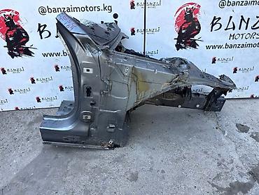 b47: Лонжерон BMW, Б/у, Оригинал — 1
