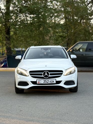 авторынок бишкек мерседес с 180: Mercedes-Benz C-Class: 2018 г., 2 л, Автомат, Бензин, Седан