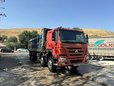 811 самосвал: Самосвал HOWO (Sinotruk) 8x4, 380 л.с. - Колёсная формула: 8x4 — 1