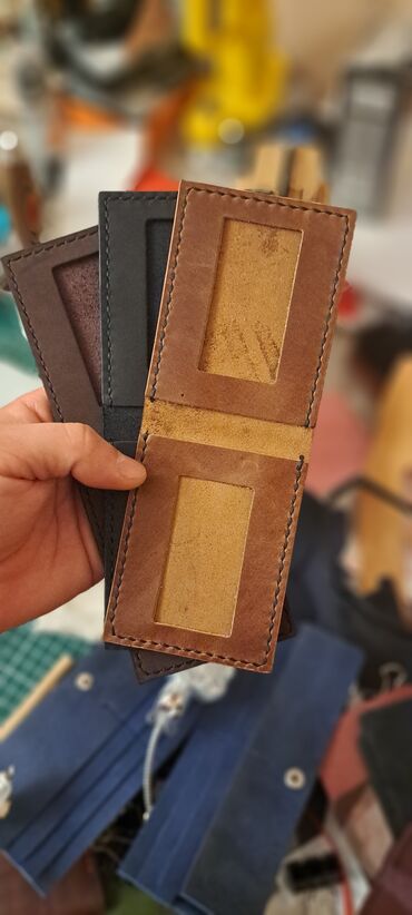 Portmone, pulqabıları: Pulqabı, Təbii dəri, Yeni — 9