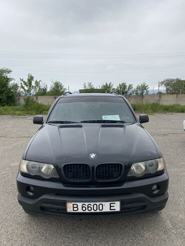 продаю волва: BMW X5: 2001 г., 4.4 л, Автомат, Бензин