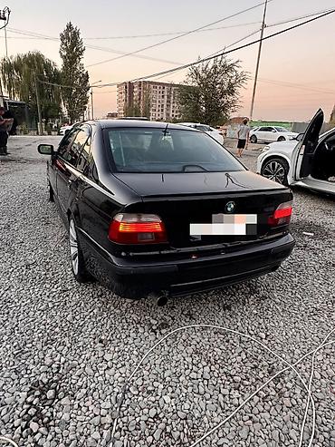 BMW: BMW 5 series: 2003 г., 2.5 л, Автомат, Бензин, Седан — 3