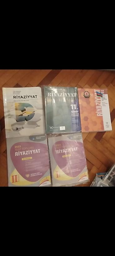 Testlər: Riyaziyyat tedris vesaitleri ve test toplulari 20 yanvar,elmlər — 1