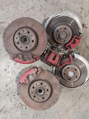 opel corsa c osiguraci: KOCNICE GOLF 5 GTI 312MM | Prednje i zadnje kocenje kompletno — 2