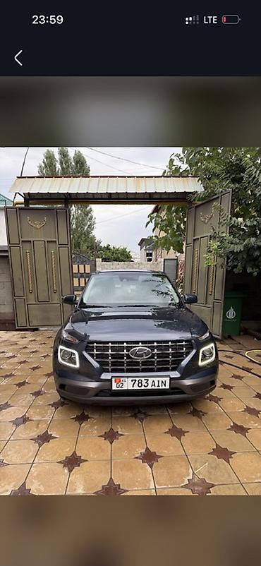 fcar f7s d: Hyundai Venue: 2019 г., 1.6 л, Автомат, Бензин, Кроссовер — 1