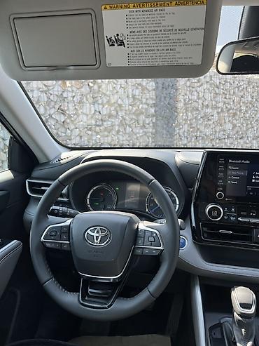 богажник на гольф 3: Toyota Highlander: 2021 г., 3.5 л, Автомат, Гибрид, Кроссовер — 6