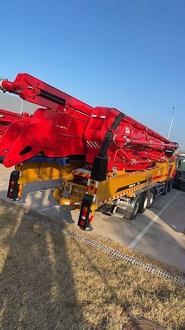 Бетононасосы: Бетононасос, Mercedes-Benz — 35