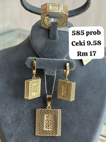 бабочки для декора: Sarı qızıl, 585 Əyar, 10 g