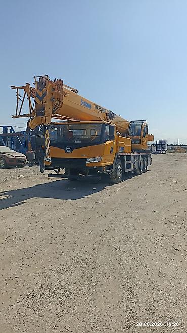 bud yuan up: Автокран, XCMG, 2021 г., от 30 м — 3