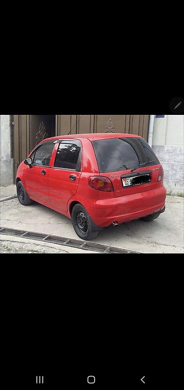 Daewoo: Daewoo Matiz: 2007 г., 0.8 л, Механика, Бензин, Хэтчбэк — 9