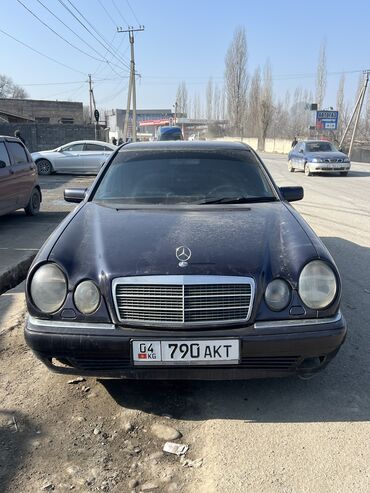 221 мерс: Mercedes-Benz E-Class: 1998 г., 2.4 л, Автомат, Бензин, Седан