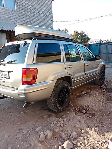 gepard max e9: Jeep Grand Cherokee: 2001 г., 2.9 л, Автомат, Дизель, Внедорожник — 4