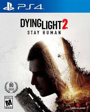 игры на playstation 2: Dying Light 2 Stay Human — это ролевая видеоигра в жанре Survival