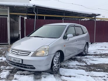 Honda: Honda Stream: 2001 г., 1.7 л, Автомат, Бензин, Минивэн