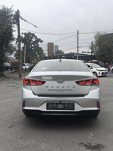 Продажа авто: Hyundai Sonata: 2021 г., 2 л, Автомат, Газ, Седан — 5