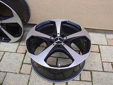 Gume i felne: ALU FELNE 18 5X112 MERCEDES | Alu felne 5x112 r18 dve felne su et44 — 2