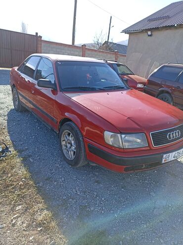ауди цешка: Audi 100: 1993 г., 2 л, Механика, Газ, Седан