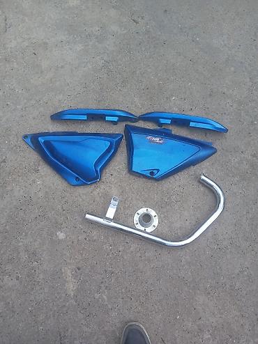 moped 100: M50_yan plasmasdar,Zontes, Mondial_arxa plasmas, Xrom işlənməmiş — 1