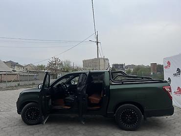 Ssangyong: Ssangyong Rexton Khan: 2020 г., 2.2 л, Автомат, Дизель, Пикап — 8