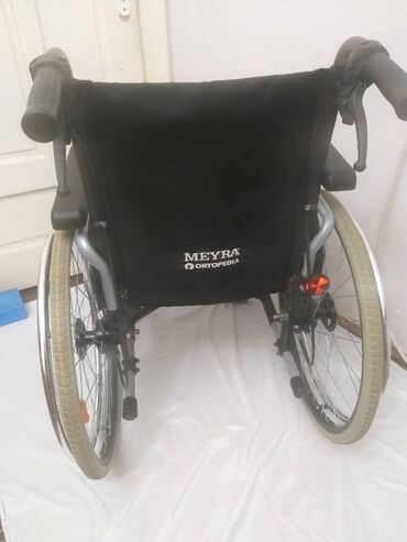 Invalidska kolica: Nemacka aluminijumska invalidska kolica poznate marke MEYRA, noviji — 8