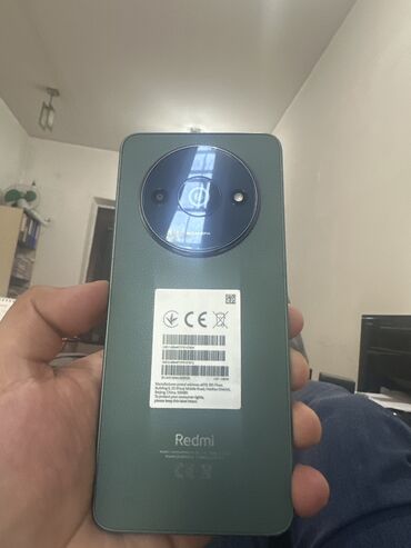 Redmi: Redmi, Redmi A3, Новый, 128 ГБ, цвет - Зеленый, 2 SIM
