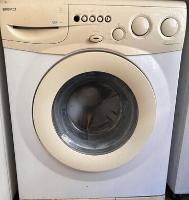 maşın üçün maqnitafon: Paltaryuyan maşın Beko, 6 kq, İşlənmiş, Qurutma var