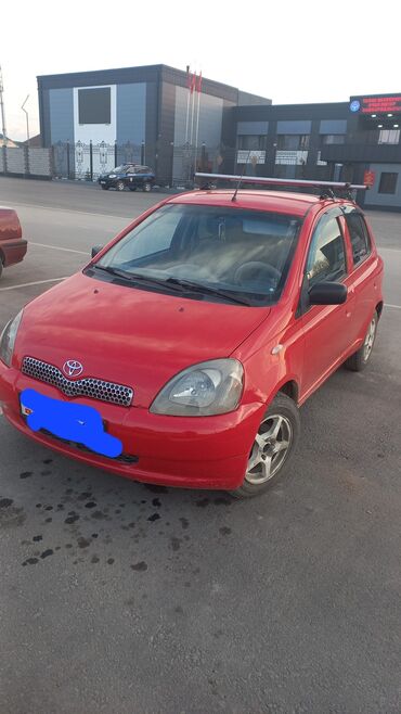 юпсум тайота: Toyota Yaris: 1999 г., 1 л, Механика, Бензин, Седан