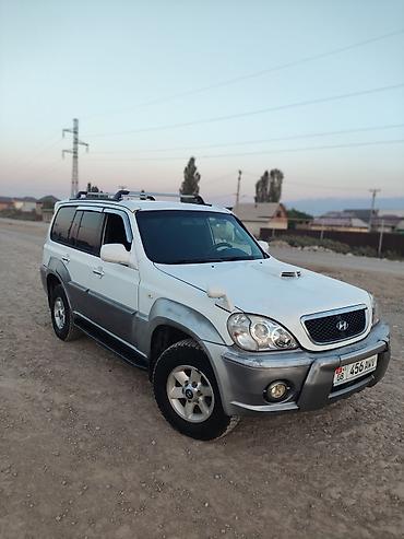 tir: Hyundai Terracan: 2003 г., 2.5 л, Автомат, Дизель, Внедорожник — 1