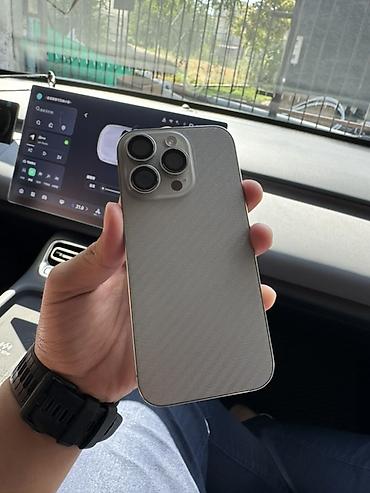 IPhone 16 Pro, Б/у, 128 ГБ, Natural Titanium, 86 %
