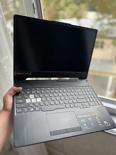 ASUS: ASUS TUF Gaming A15 oyun noutbuku - Ekran: 15.6", 144 Hz — 1