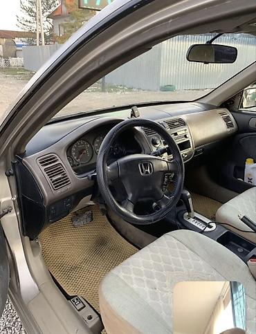jazz 2: Honda Civic: 2000 г., 1.7 л, Автомат, Бензин, Седан — 3