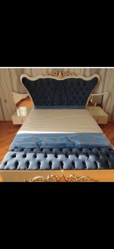 medovıy spas qiyməti: 2 təknəfərlik çarpayı, 2 tumba, Komod, Dolab, İşlənmiş
