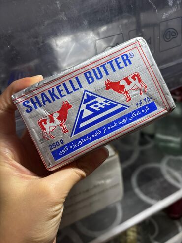 Süd məhsulları və yumurtalar: SHAKELLI BUTTER – kərə yağı - Brend: Shakelli Butter - Çəki: 250 q (4