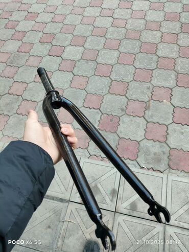 звёздочка на велосипед: Продам вилку для велика 
трещин вмятин нету состояние отличное