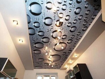 Натяжной потолок: Натяжной потолок Глянцевое, 3D потолки, Матовое Гарантия, Бесплатная консультация, Бесплатный замер — 2