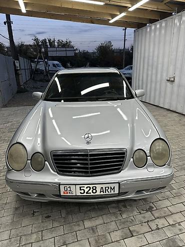 Mercedes-Benz E-Class: 2001 г., 3.2 л, Автомат, Дизель, Седан