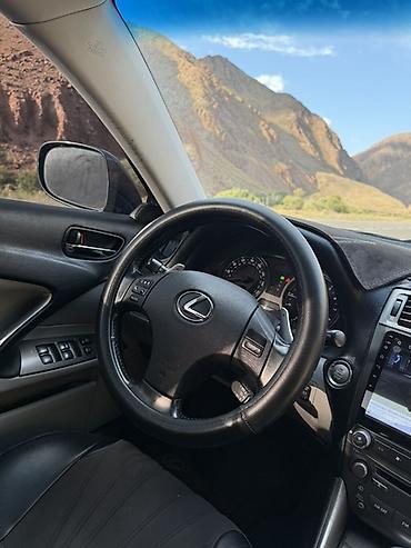 салон lexus is250: Lexus IS: 2008 г., 2.5 л, Автомат, Бензин, Седан — 4