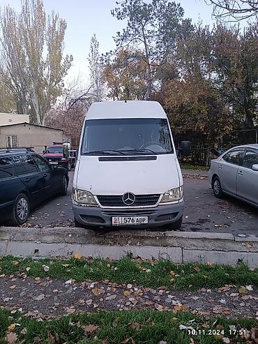 Mercedes-Benz: Mercedes-Benz Спринтер: 2002 г., 2.2 л, Фургон — 5