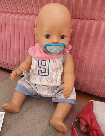 sergent major bebe: Zapf BABY BORN garderoba za interaktivna lutku beba. lutka prodata — 6
